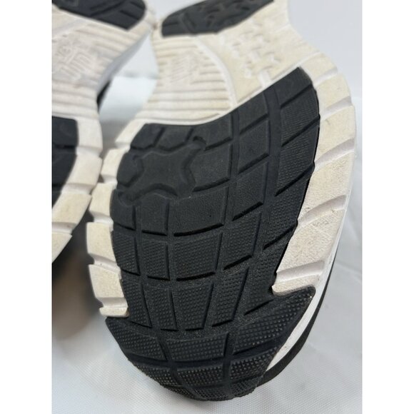 Hey Dude Sirocco Alta Glitter Shine Womens 10 Black White Comfort Shoes Slip On - Picture 13 of 16